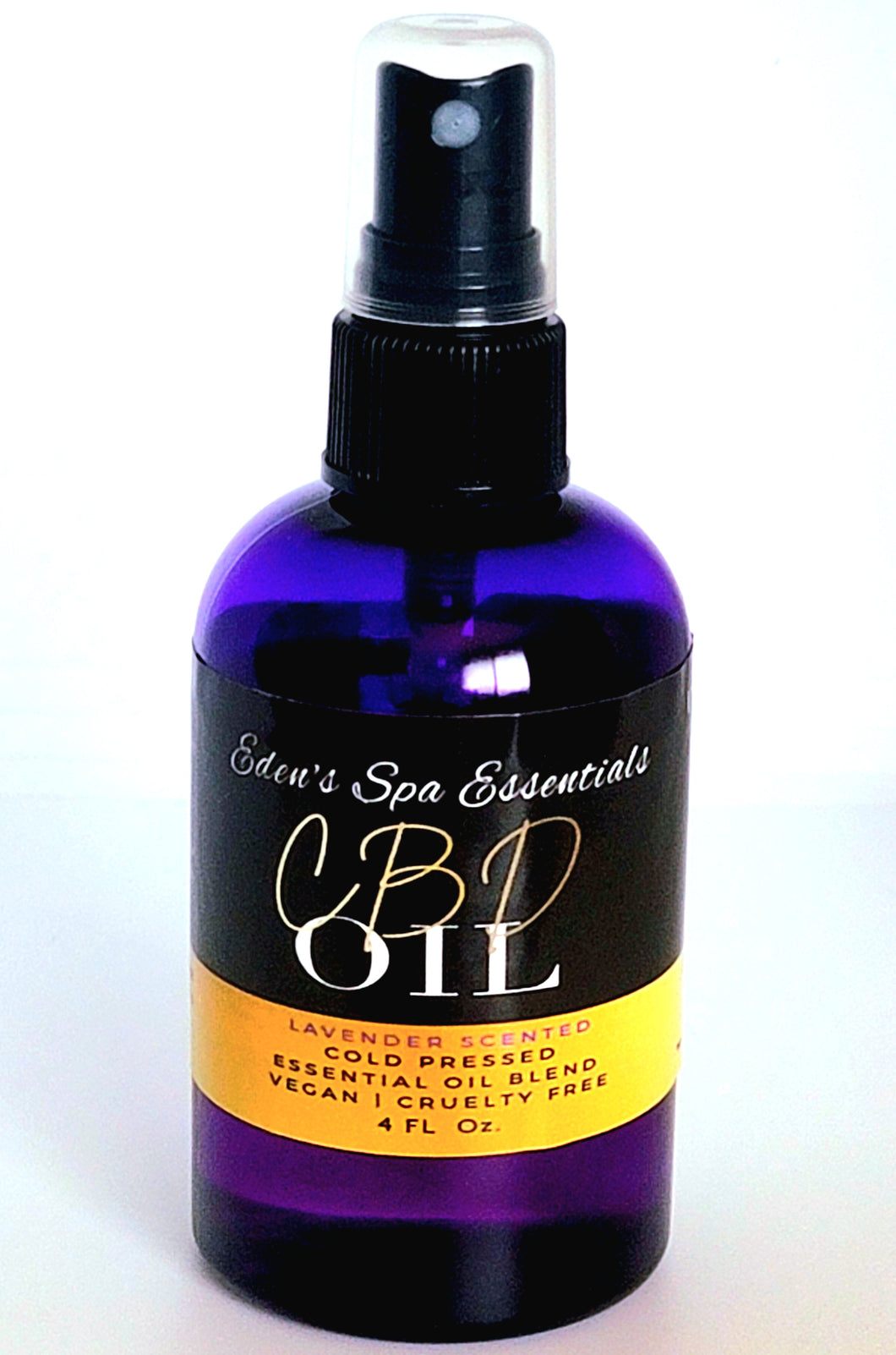 Eden's Spa Essentials  CBD Oil (4 oz.)