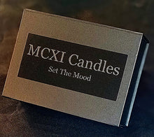 Load image into Gallery viewer, MCXI Candles Box Set With Vanity Mirror