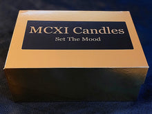 Cargar imagen en el visor de la galería, MCXI Candles Box Set With Vanity Mirror