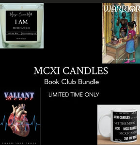 MCXI Candles Book Club Bundle