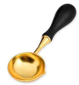 * Wax pouring spoon