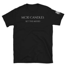 Load image into Gallery viewer, MCXI Candles Short-Sleeve Unisex T-Shirt