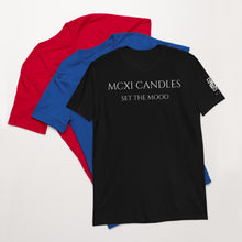 Cargar imagen en el visor de la galería, MCXI Candles Short-Sleeve Unisex T-Shirt