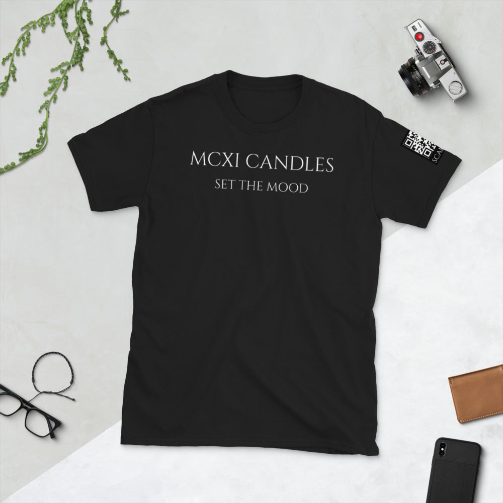 MCXI Candles Short-Sleeve Unisex T-Shirt