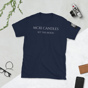 MCXI Candles Short-Sleeve Unisex T-Shirt