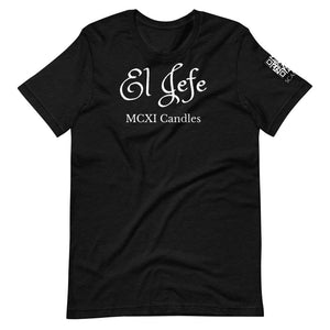 MCXI Candles El Jefe Short-Sleeve Unisex T-Shirt