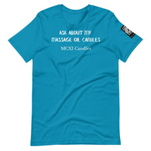 Cargar imagen en el visor de la galería, Ask About Short-Sleeve Unisex T-Shirt