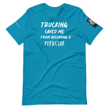 Load image into Gallery viewer, Trucking Unisex t-shirt