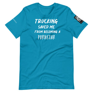 Trucking Unisex t-shirt