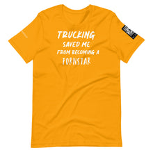 Load image into Gallery viewer, Trucking Unisex t-shirt