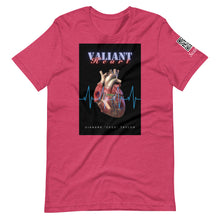 Load image into Gallery viewer, Valiant Heart Book Unisex t-shirt