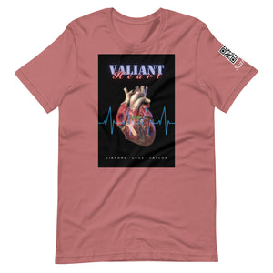 Valiant Heart Book Unisex t-shirt