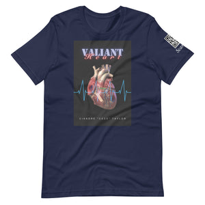 Valiant Heart Book Unisex t-shirt