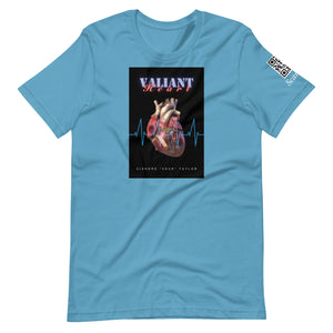 v. heart Unisex t-shirt