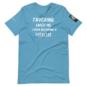 Trucking Unisex t-shirt