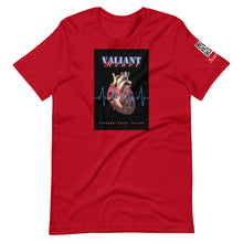 Load image into Gallery viewer, v. heart Unisex t-shirt