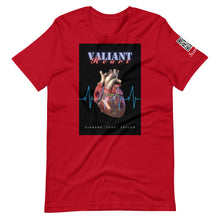 將圖片載入圖庫檢視器 Valiant Heart Book Unisex t-shirt