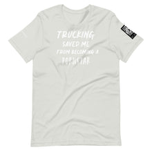 將圖片載入圖庫檢視器 Trucking Unisex t-shirt