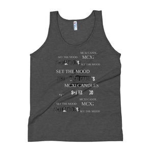 MCXI Candles Branded Unisex Tank Top